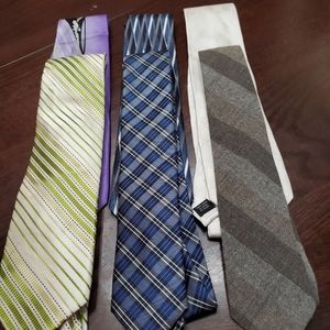 Set of 6 Mens Ties
